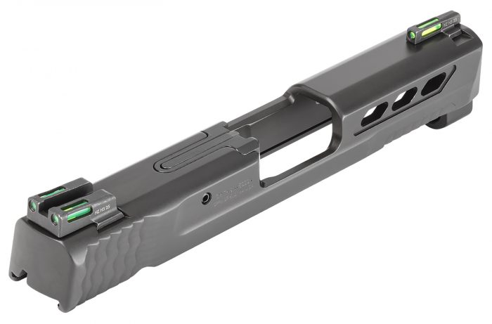 Smith & Wesson 14562 Slide Assembly  Fits S&W Shield 9mm Black