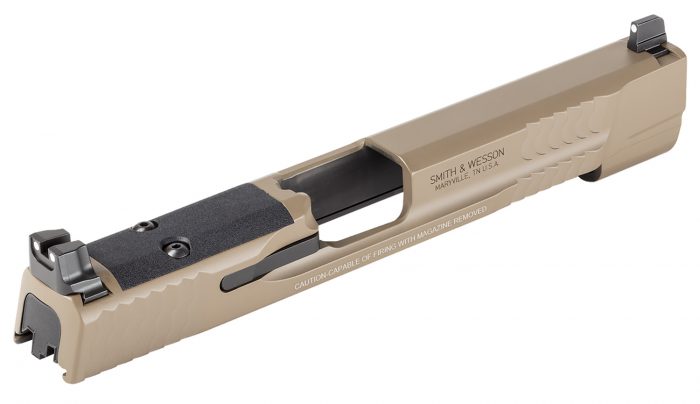 Smith & Wesson 14569 Slide Assembly  Optic Ready 9mm Flat Dark Earth