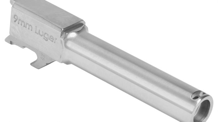 Smith & Wesson 14554 M&P Shield EZ  9mm Luger 3.83" Ported Silver Stainless Steel