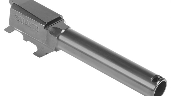 Smith & Wesson 14555 M&P Shield EZ  380 ACP 3.83" Ported, Black Armornite Stainless Steel