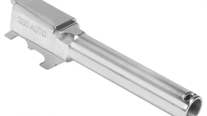 Smith & Wesson 14556 M&P Shield EZ  380 ACP 3.83" Ported, Silver Stainless Steel