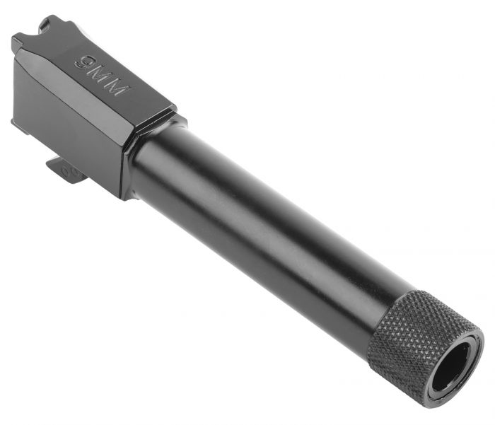 Smith & Wesson 13882 M&P Shield Plus  9mm Luger 3.70" Threaded, Black Armornite Stainless Steel