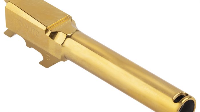 Smith & Wesson 14422 M&P PC Shield EZ  380 ACP 3.83" Ported, Gold Stainless Steel