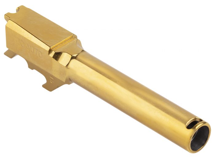 Smith & Wesson 14422 M&P PC Shield EZ  380 ACP 3.83" Ported, Gold Stainless Steel