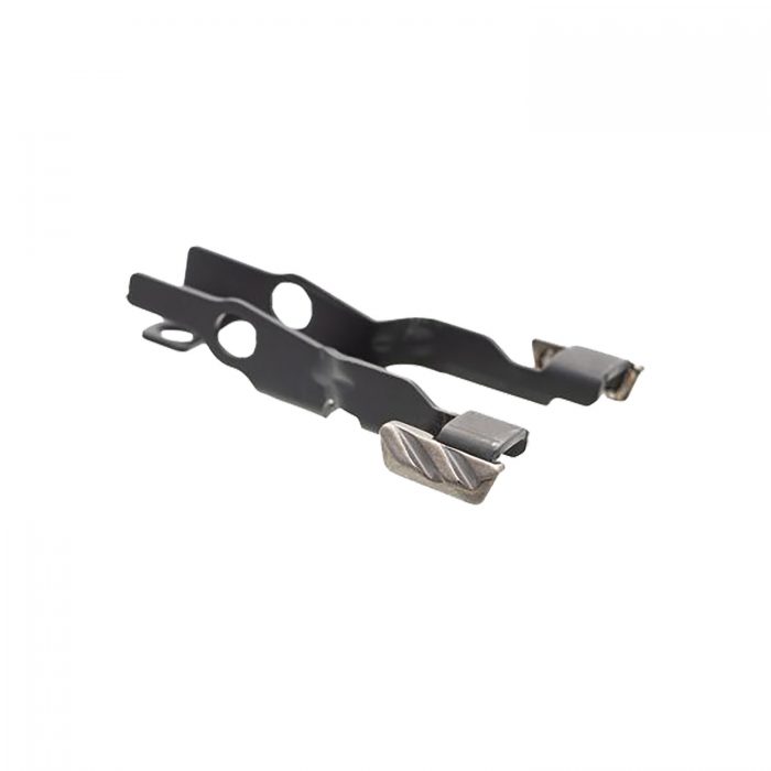 Tyrant CNC TD320SCLGREY  Extended Slide Catch Lever Sig P320 Grey Steel