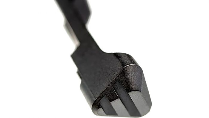 Tyrant CNC TDP320EBLACK  Extended Magazine Release Sig P320 Black Steel