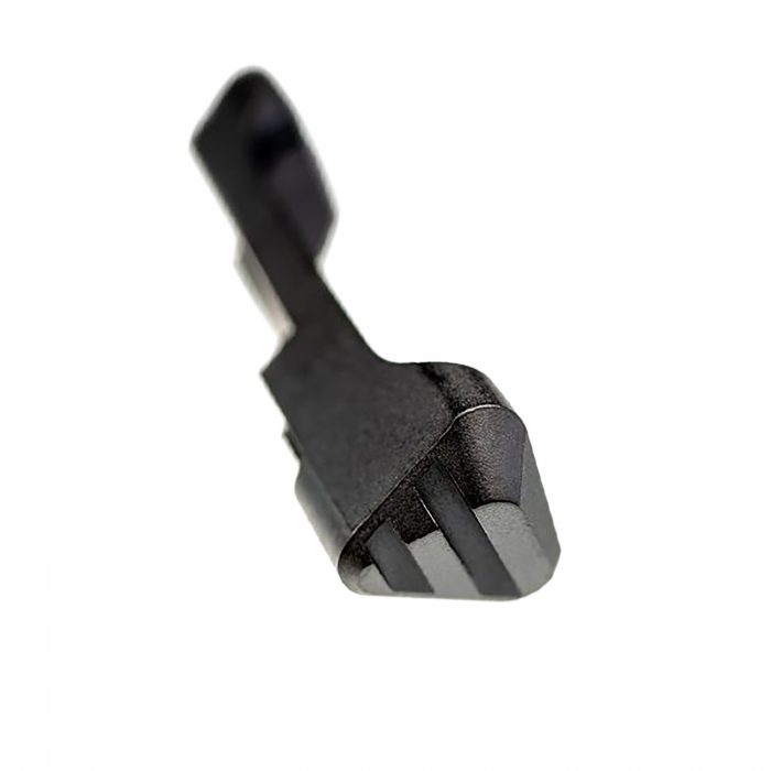 Tyrant CNC TDP320EBLACK  Extended Magazine Release Sig P320 Black Steel