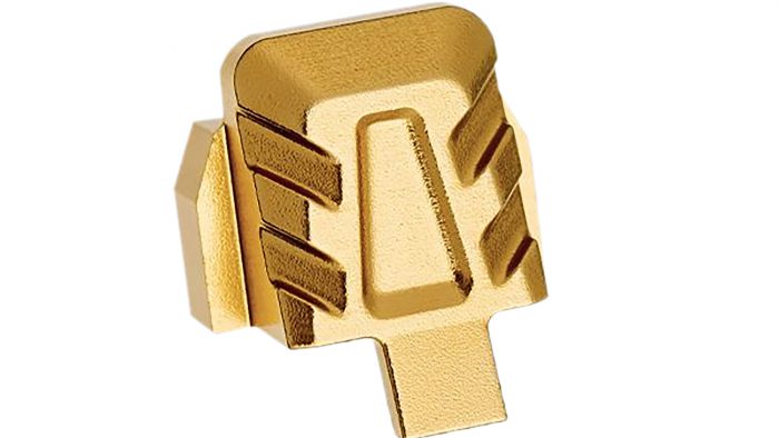 Tyrant CNC TDP320SCGOLD  Slide Cap Sig P320 Gold Aluminum