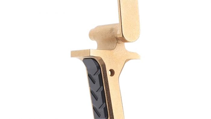 Tyrant CNC TDP320TRIGGOLDBLACK  Trigger Gold/Black Fits Sig P320
