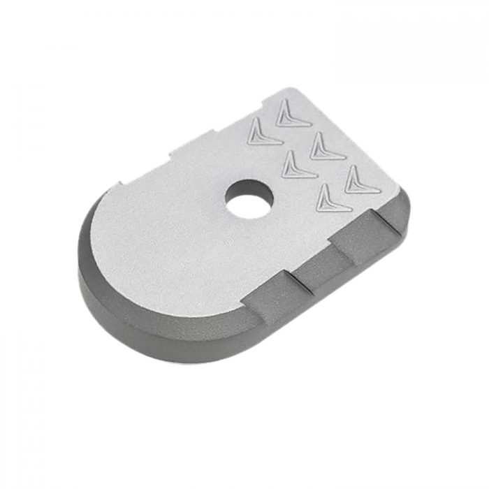 Tyrant CNC TDP365BPMACROGREY P365-XMACRO Base Plate Grey Compatible w/ 17-Round XMacro Mags