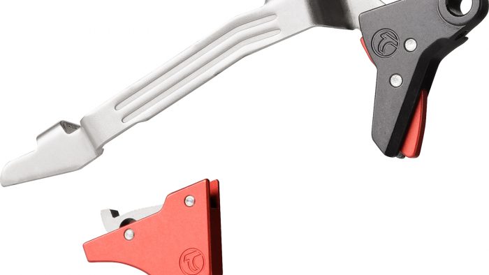 Timney Triggers ALPHA Alpha Competition  Red Fits Ruger RXM