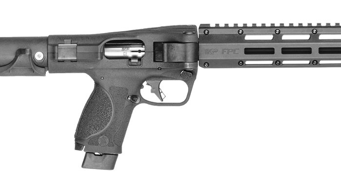SMITH AND WESSON M&P FPC 22LR 16.25" 20+1
