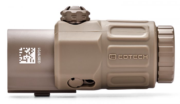 Eotech G33.NMTAN G33 Magnifier 3x No Mount Tan/FDE
