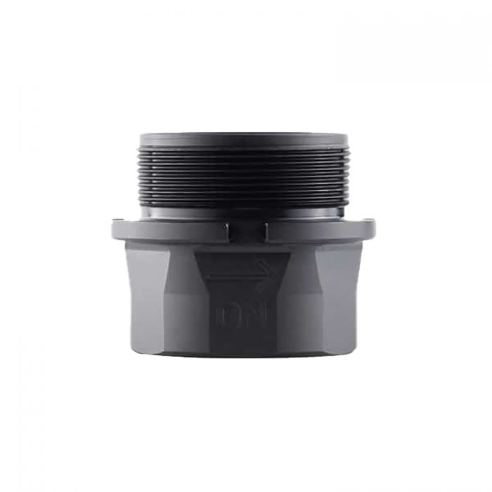 Dead Air DA458 Xeno Adapter Legacy 4140 HT Alloy Steel Black Nitride