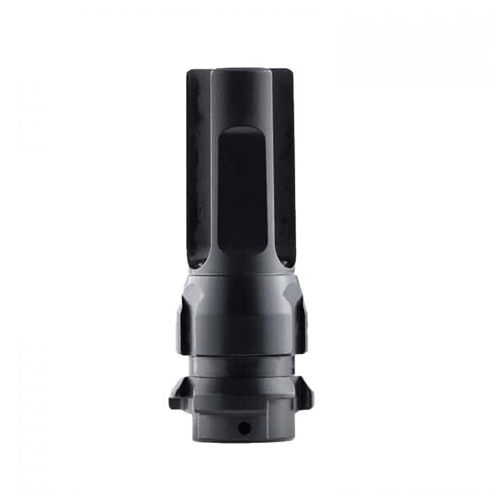 Dead Air DA311 KeyMo Flash Hider Black Nitride 4140 HT Alloy Steel M13x1LH Threads 2.70" OAL 22 Cal