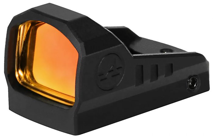 Athlon 405001  Talos Black 1x 16mmx22mm 3MOA Red Dot Reticle RMSc Footprint Mount