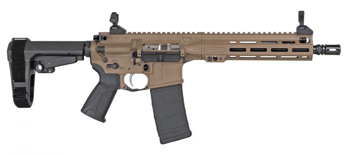 LWRCI ICMKIIP5CK10SBA3   PST 556 SBA3 BRC 10.5 FDE