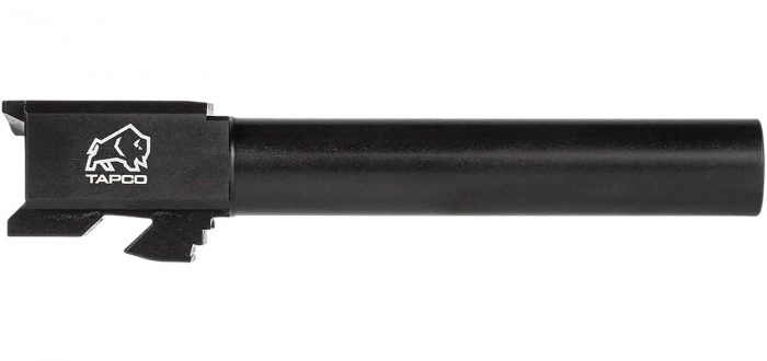 Tapco TAP22017 Conversion 9mm Luger Black Nitride Stainless Steel Fits Glock 22 Gen3-4