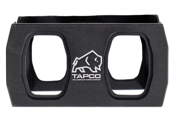 Tapco TAP22093  Mag Coupler Fits AK Platform 2 Magazines Black Aluminum