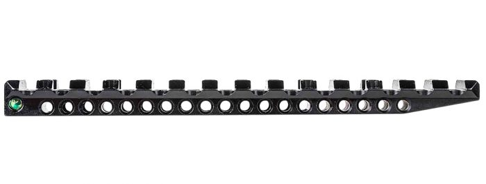 Tapco TAP22044  Scope Base Black Ruger 10/22 20 MOA
