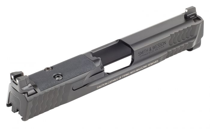 Smith & Wesson 14158   9mm Black Optic Ready Slide