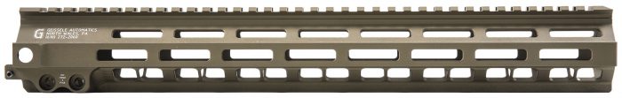 Geissele Automatics 05286S Super Modular Rail MK8 DDC Aluminum 15" Long