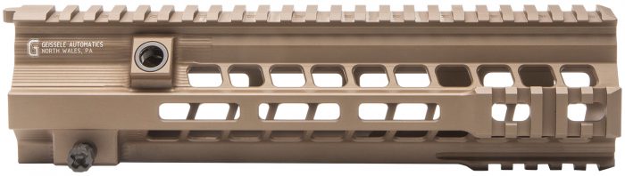 Geissele Automatics 05827S Super Modular Rail MK15 Black Aluminum 10.50" Long