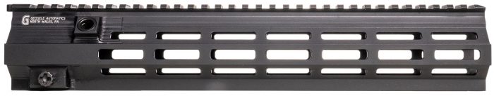 Geissele Automatics 05848B Super Modular Rail HK416 Black Aluminum 14.50" Long