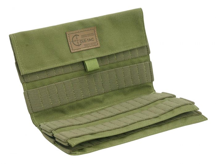 Cole-tac AN2004  Ammo Novel OD Green 5.56/223 Capacity 120rd