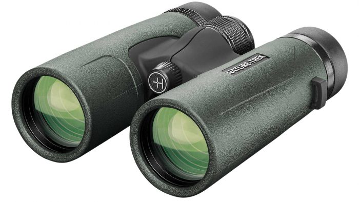 Hawke Sport Optics 35103 Nature-Trek  10x42mm BaK-4 Roof Prism Green