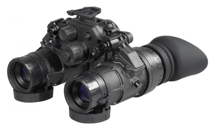 AGM Global Vision 12UN51284153011 UNVG-51 NL1 Night Vision Goggles Black 1x 45-54 lp/mm Resolution