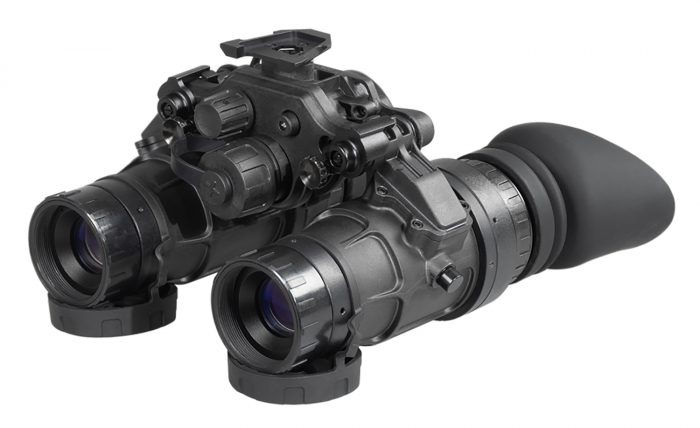 AGM Global Vision 12UN51294194111 UNVG-51 3APW Night Vision Goggles Black 1x 64-72 Ip/mm Resolution