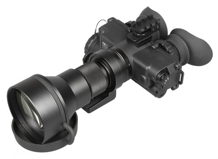 AGM Global Vision 13FXB525103011 FoxBat-5 NL1 Night Vision Black 5x
