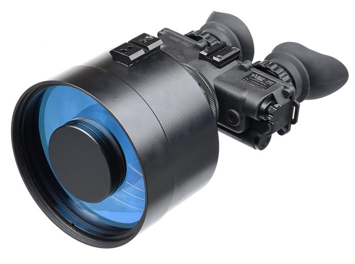 AGM Global Vision 13F8P82325301 FoxBat-8 3AL1 Night Vision Black 8x