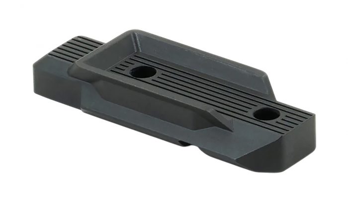 Nocpix SLIM-MOUNT-2 Slim Mount-2 QD Picatinny Rail, Matte Black Fits Slim Thermal Optic