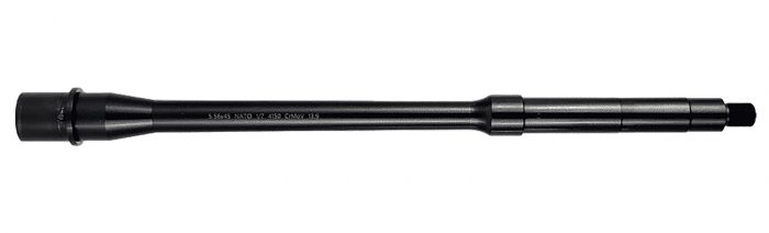 Lead & Steel Llc LS556GOV-MID-13.9   5.56mm 13.90" Government Profile Features M4 Feed Ramps