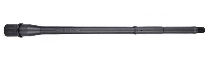 Lead & Steel Llc LS556PEN-MID-14.5   5.56mm 14.50" Pencil Profile Features M4 Feed Ramps
