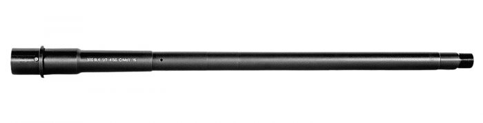 Lead & Steel Llc LS300-16 AR9  300Blackout Government Profile Black Nitride Chrome Moly Vanadium