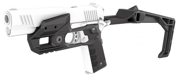REC 2011B-01 2011 BASIC BRACE BLK