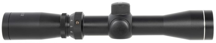 Aim Sports JHI2732B   Black 2-7x 32mm