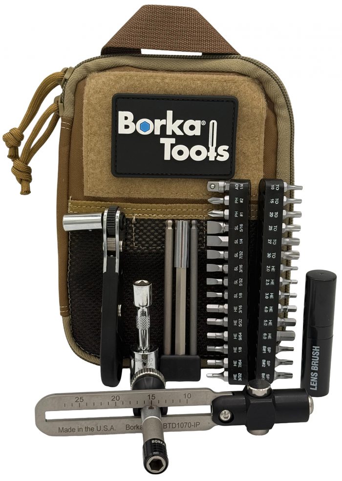 Borka Tools BTKE1 Standard Configuration Torque Driver Kit