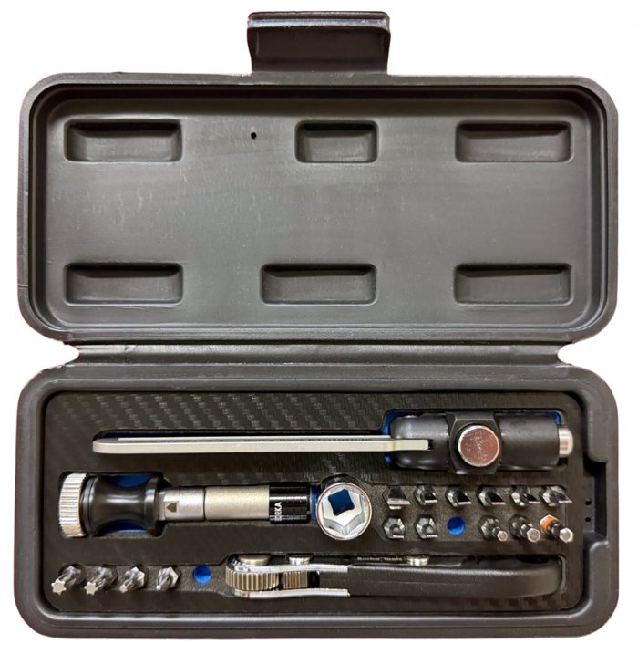 Borka Tools PROTK Precision Rifle Tool Kit w/ Hard Case