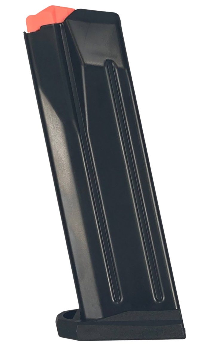 AREX 815537027716 Arex  15rd 9mm Luger Fits Delta M Black/Aluminum