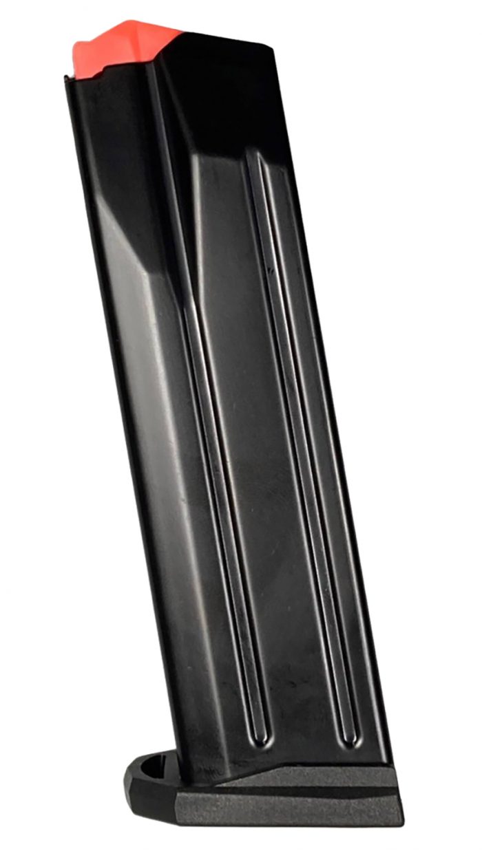 AREX 815537027839 Arex  17rd 9mm Luger Fits Delta L/X Black/Aluminum