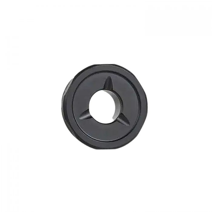 Jk Armament JK195LTECCM 195 Choke End Cap 12Gauge Fits Aluminum Hard Anodized Black