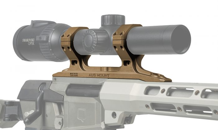 Q 100-361 AUS MOUNT 30MM DIA DIRECT MINI FIX FDE