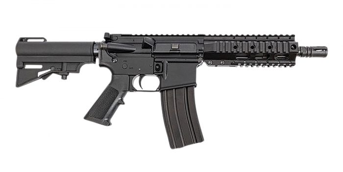 DPMS DP51655207131  KITTY KAT 556 A4 7.5"BRACE BLK