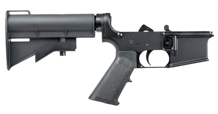 Dpms Panther Arms DP51655139971 CAR-15 Complete Lower Multi Hard Anodized