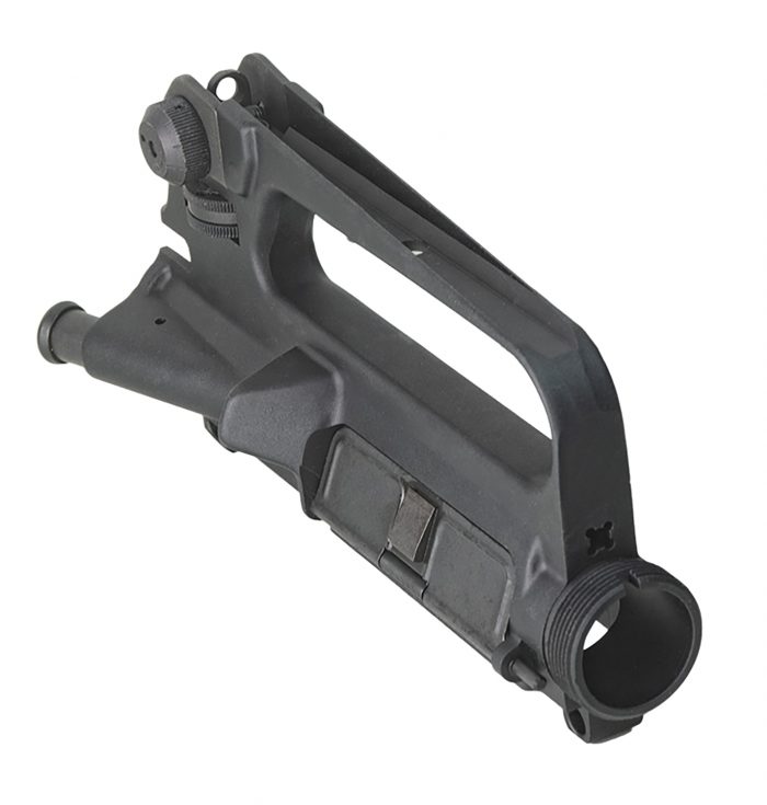 Luth-ar UR-A2-A A2 Upper Receiver 223/5.56mm Aluminum Black Hardcoat Anodize Receiver
