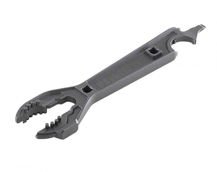 Luth-ar TL-AW Armorer Wrench  Black Steel AR-15